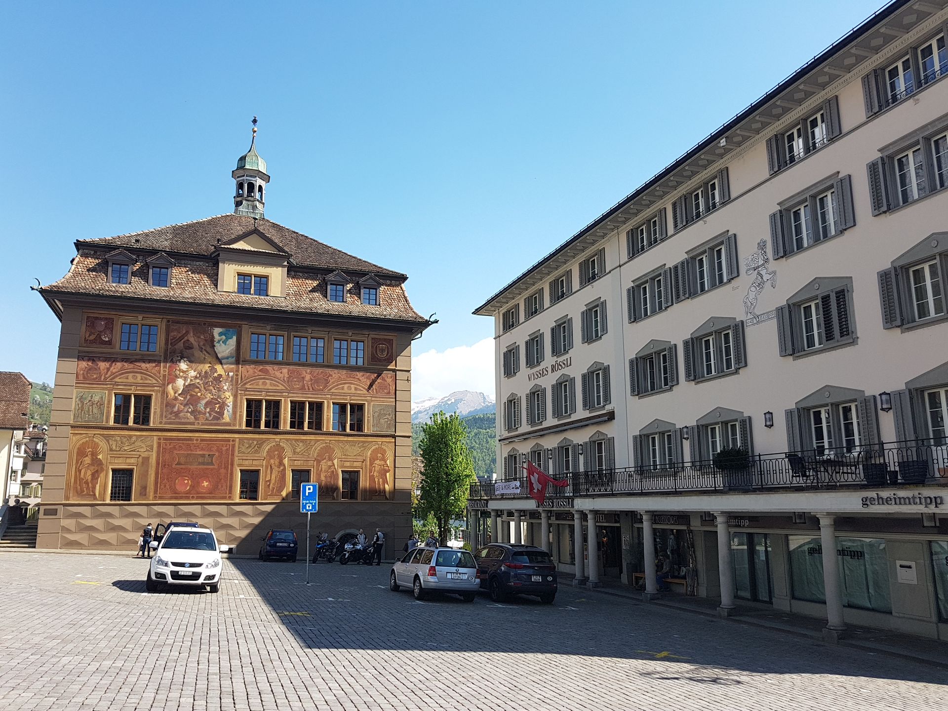 Town Hall, Schwyz